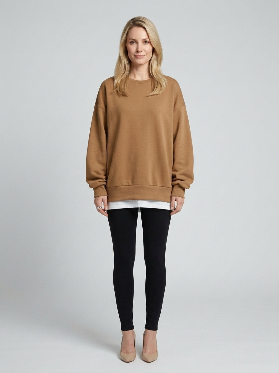 Bella | Women's Oversized Sweatshirt, Essential Pullover