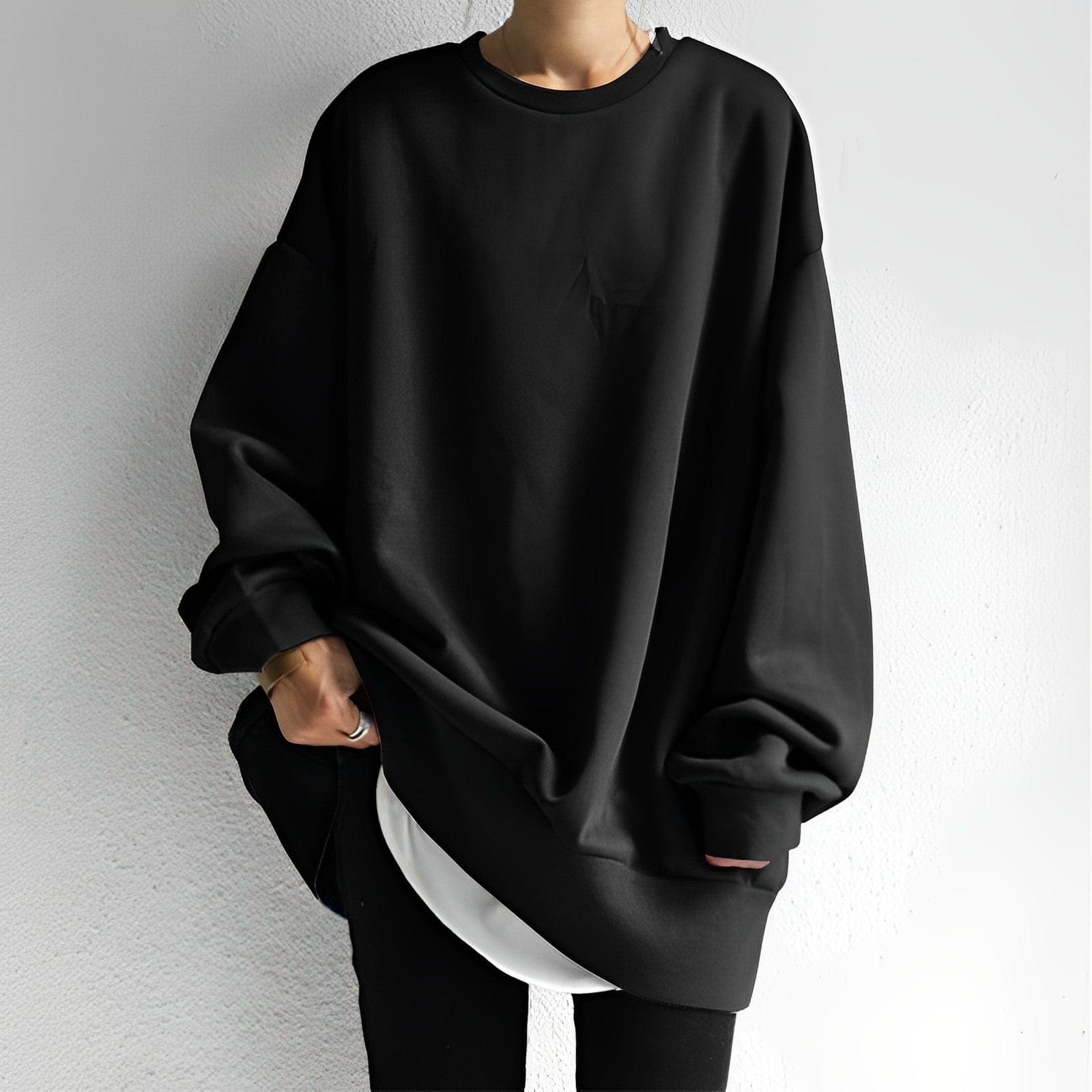 Bella | Women's Oversized Sweatshirt, Essential Pullover