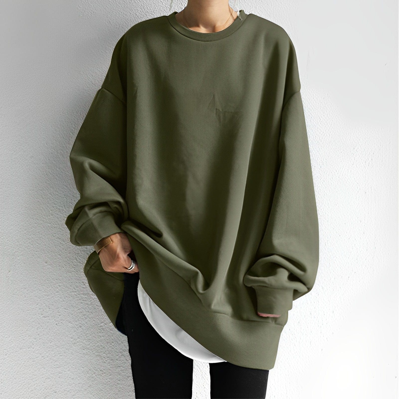 Bella | Women's Oversized Sweatshirt, Essential Pullover