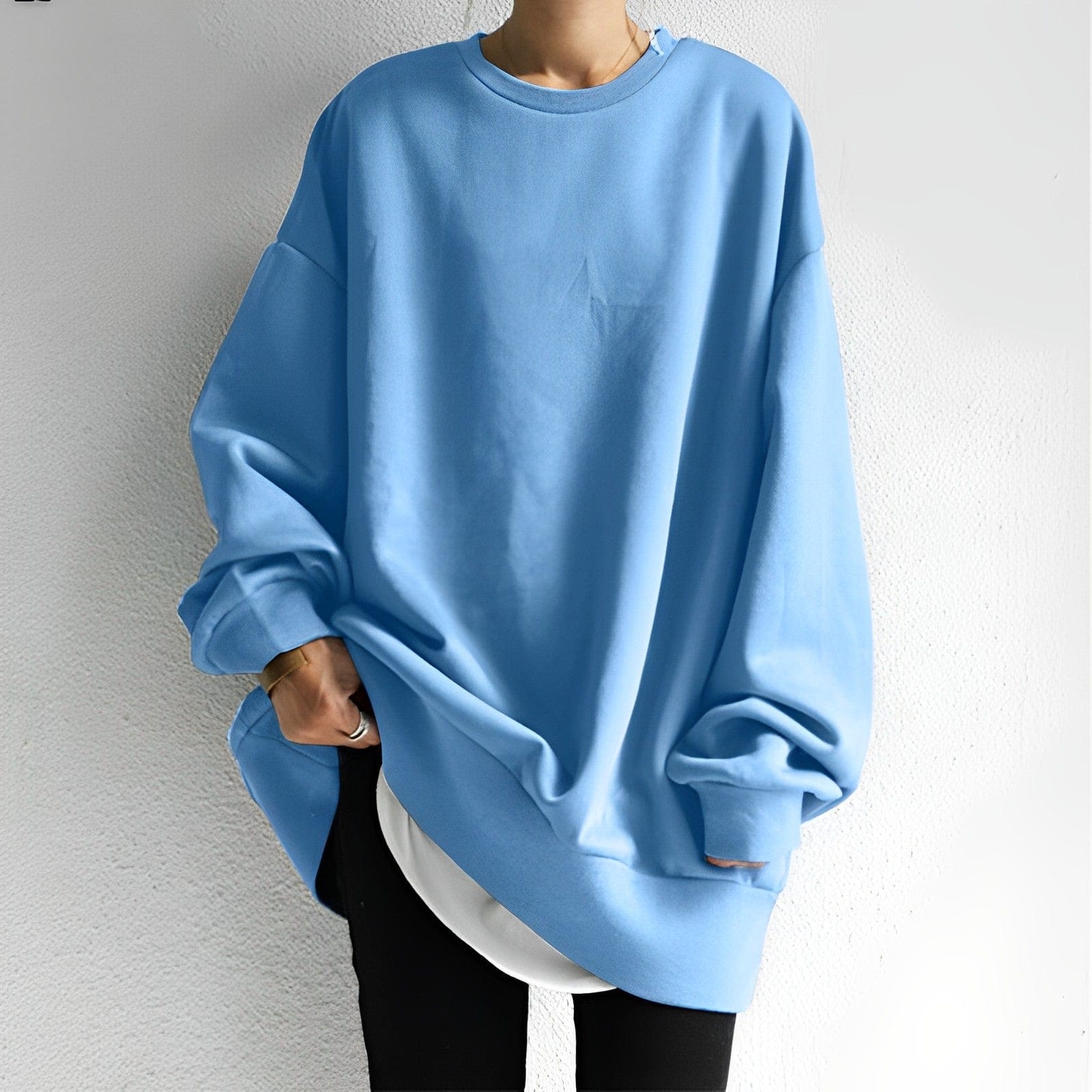 Bella | Women's Oversized Sweatshirt, Essential Pullover