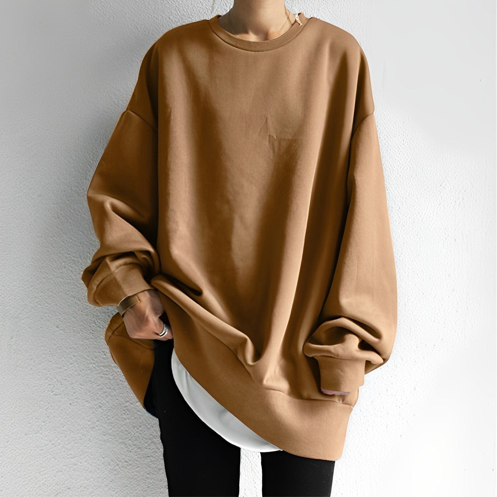 Bella | Women's Oversized Sweatshirt, Essential Pullover