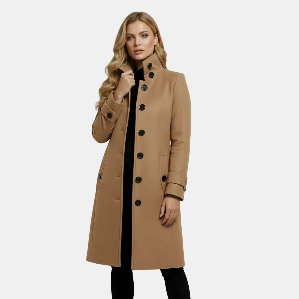 Blaise | Women's Wool Trench Coat, Timeless Coat