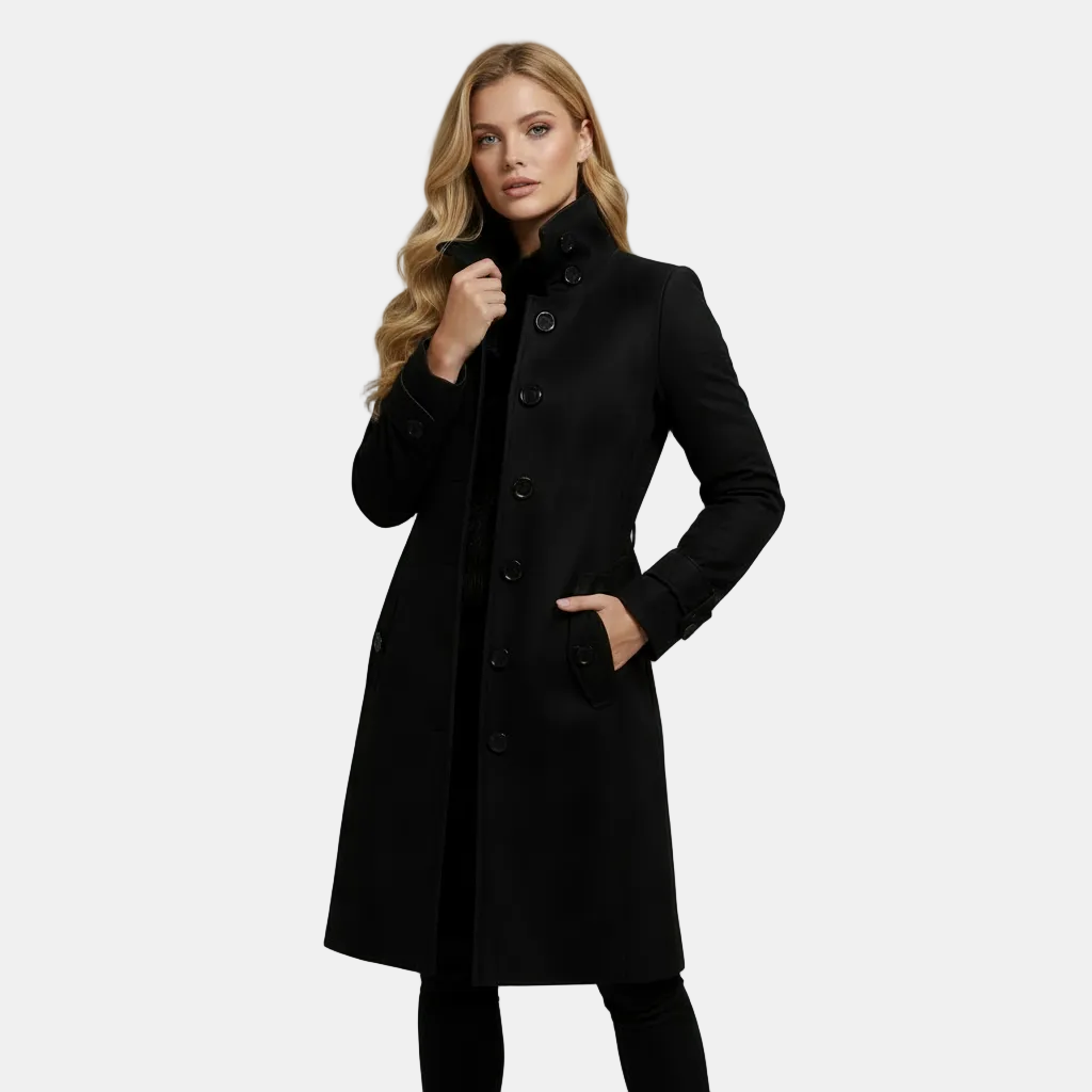 Blaise | Women's Wool Trench Coat, Timeless Coat