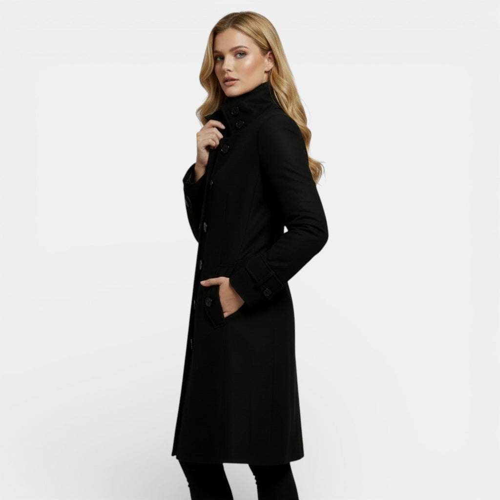 Blaise | Women's Wool Trench Coat, Timeless Coat