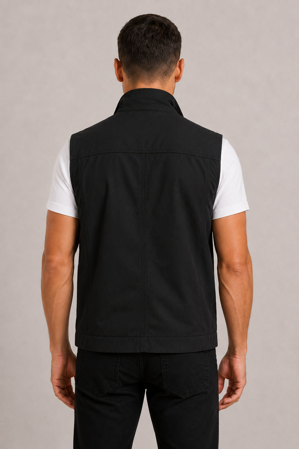 Corentin | Men's Zip Gilet, Lightweight Vest