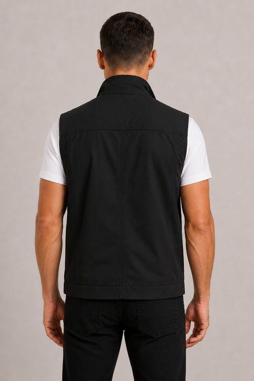 Corentin | Men's Zip Gilet, Lightweight Vest
