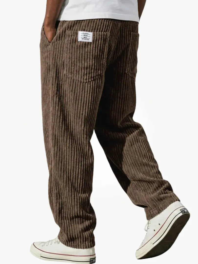 Desmond | Men's Corduroy Pants, Classic Comfortable Trousers