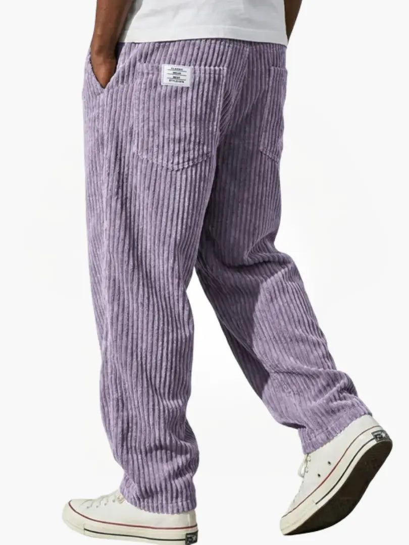 Desmond | Men's Corduroy Pants, Classic Comfortable Trousers