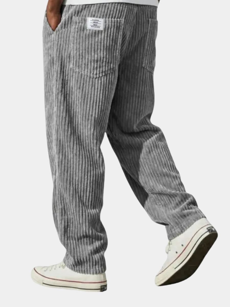 Desmond | Men's Corduroy Pants, Classic Comfortable Trousers