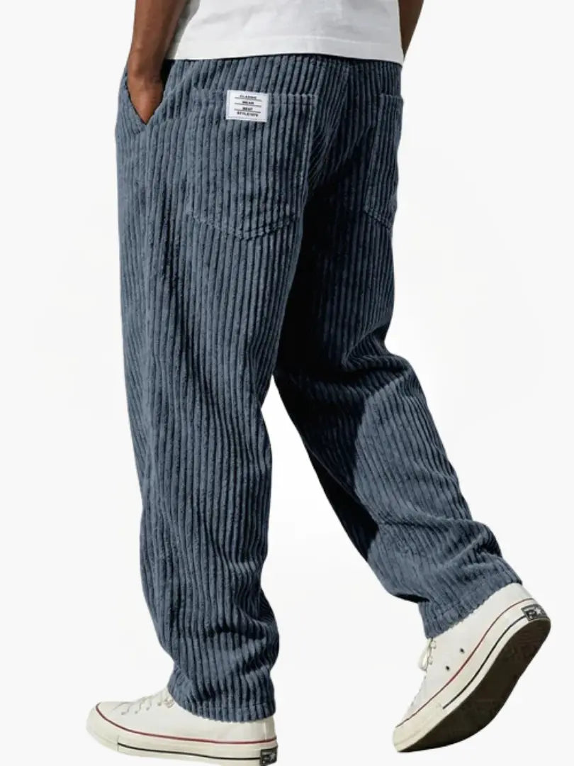 Desmond | Men's Corduroy Pants, Classic Comfortable Trousers