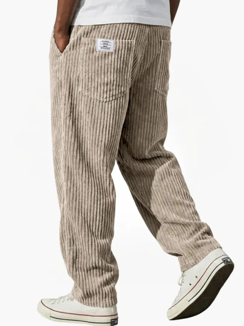 Desmond | Men's Corduroy Pants, Classic Comfortable Trousers