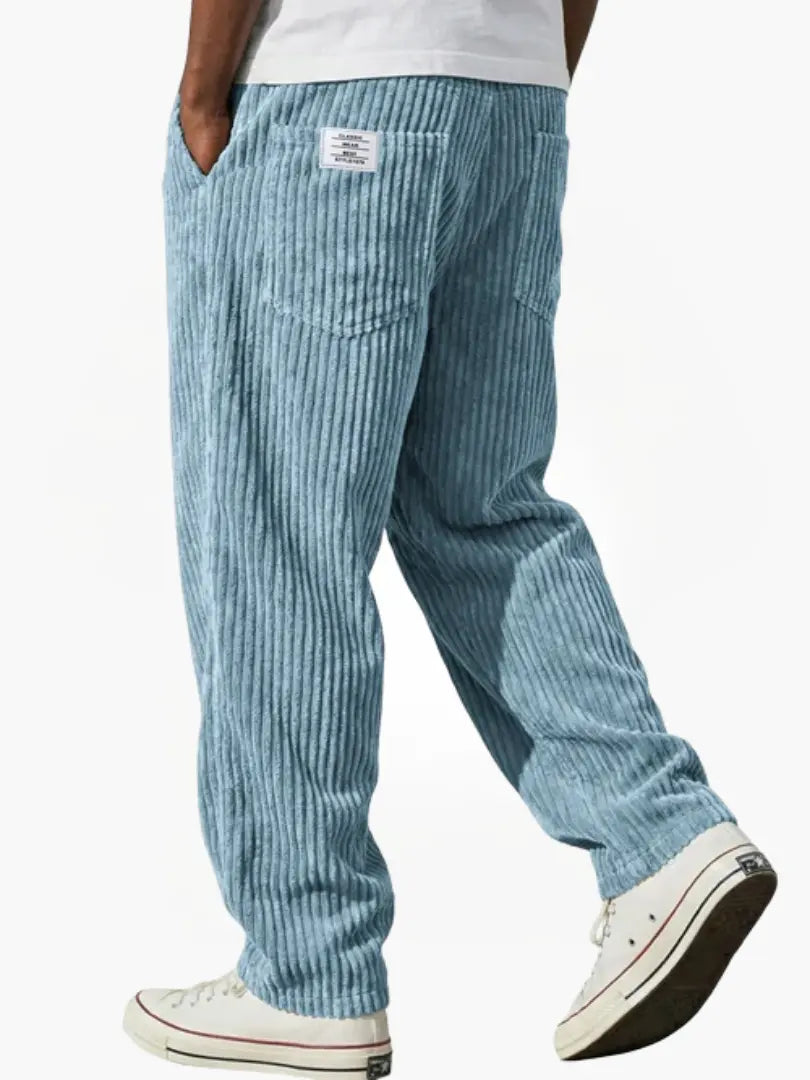 Desmond | Men's Corduroy Pants, Classic Comfortable Trousers