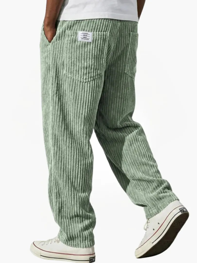 Desmond | Men's Corduroy Pants, Classic Comfortable Trousers