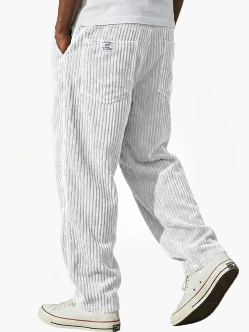 Desmond | Men's Corduroy Pants, Classic Comfortable Trousers