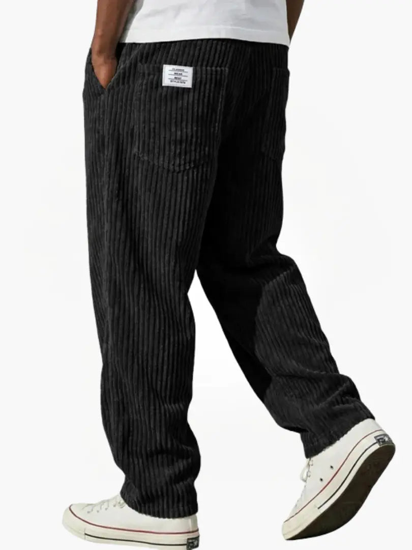 Desmond | Men's Corduroy Pants, Classic Comfortable Trousers