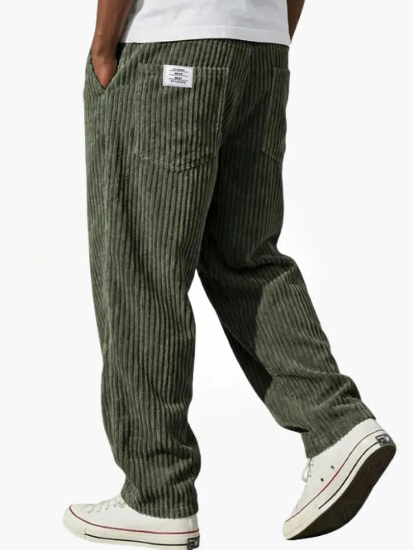 Desmond | Men's Corduroy Pants, Classic Comfortable Trousers