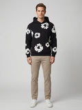 Finn | Men's Printed Hoodie, Relaxed Fit Pullover