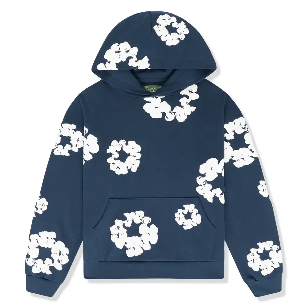Finn | Men's Printed Hoodie, Relaxed Fit Pullover