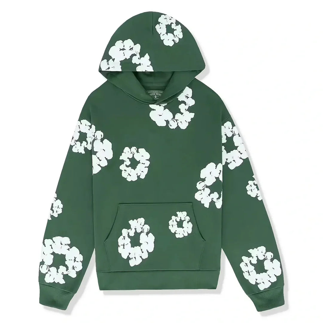 Finn | Men's Printed Hoodie, Relaxed Fit Pullover