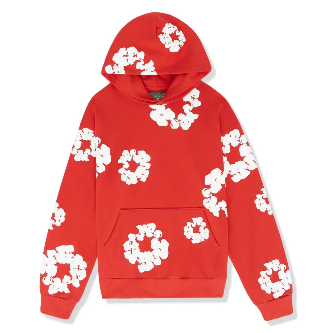 Finn | Men's Printed Hoodie, Relaxed Fit Pullover