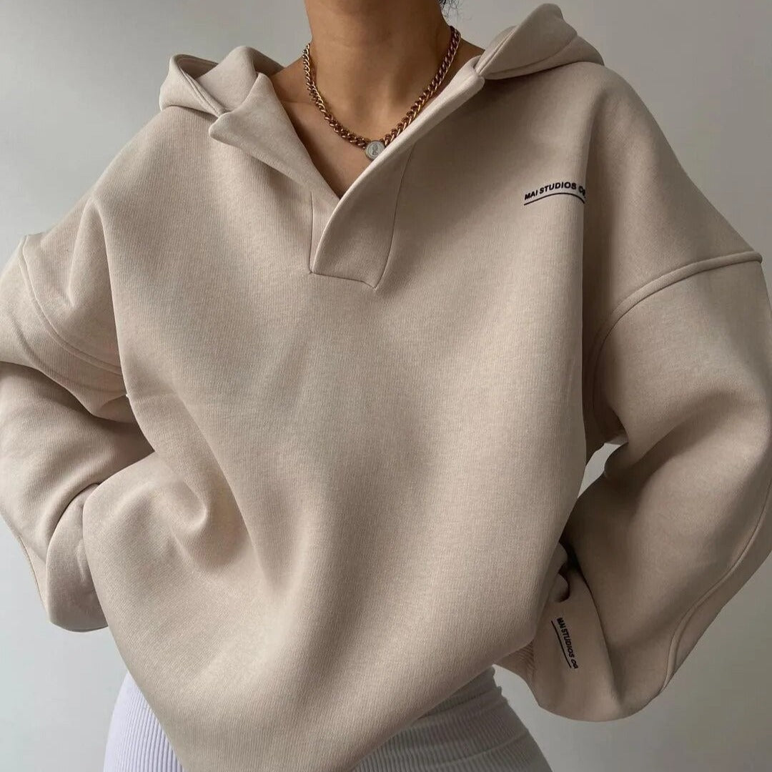 Lena | Women's Oversized Lounge Hoodie, Cosy Hoodie