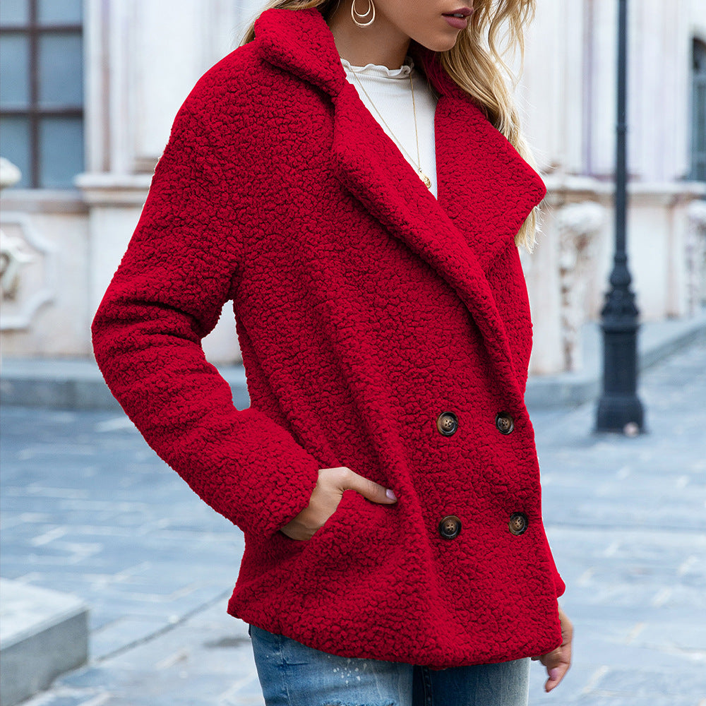 Lottie | Women's Cropped Textured Jacket