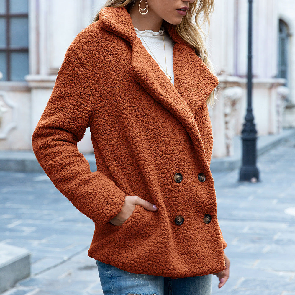 Lottie | Women's Cropped Textured Jacket
