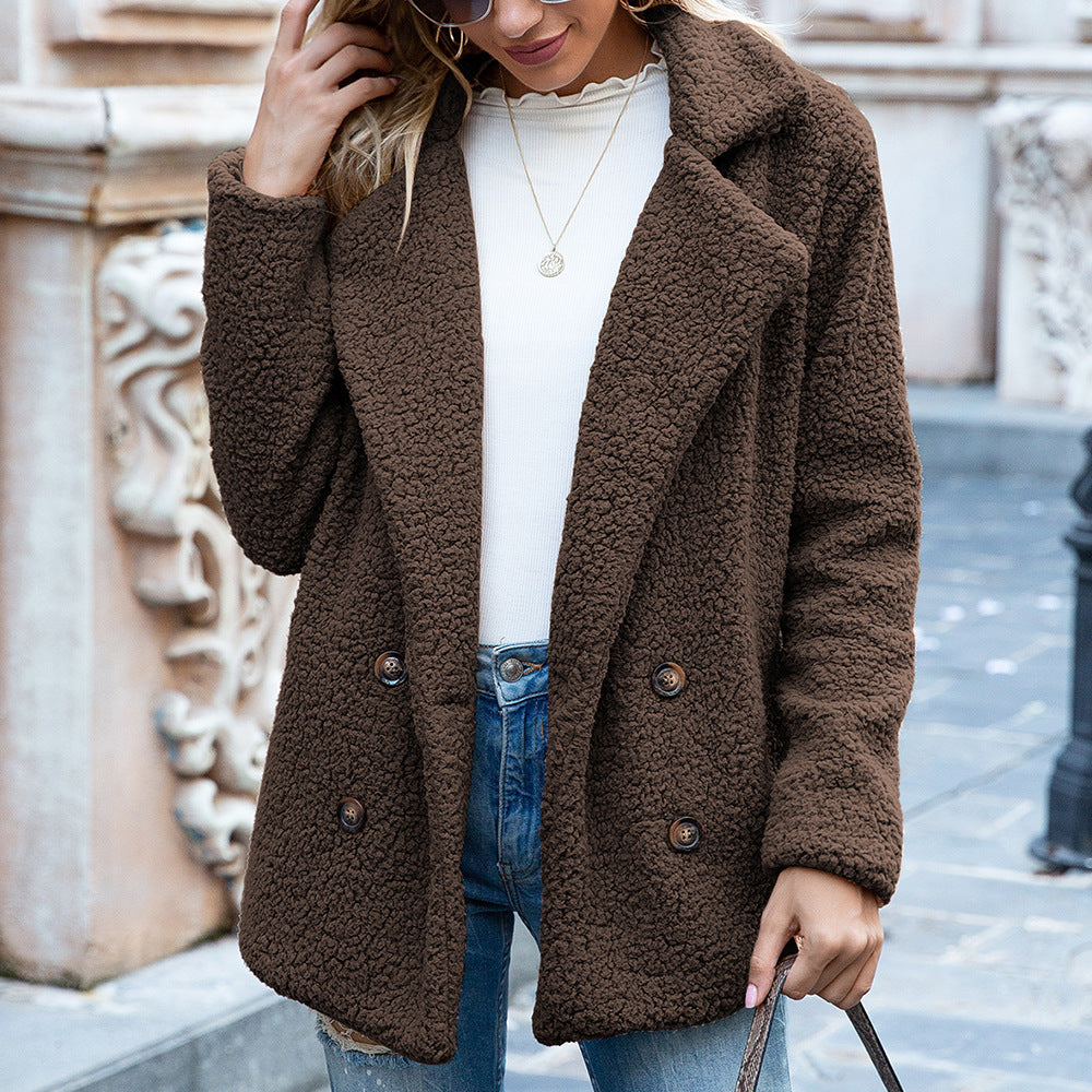 Lottie | Women's Cropped Textured Jacket