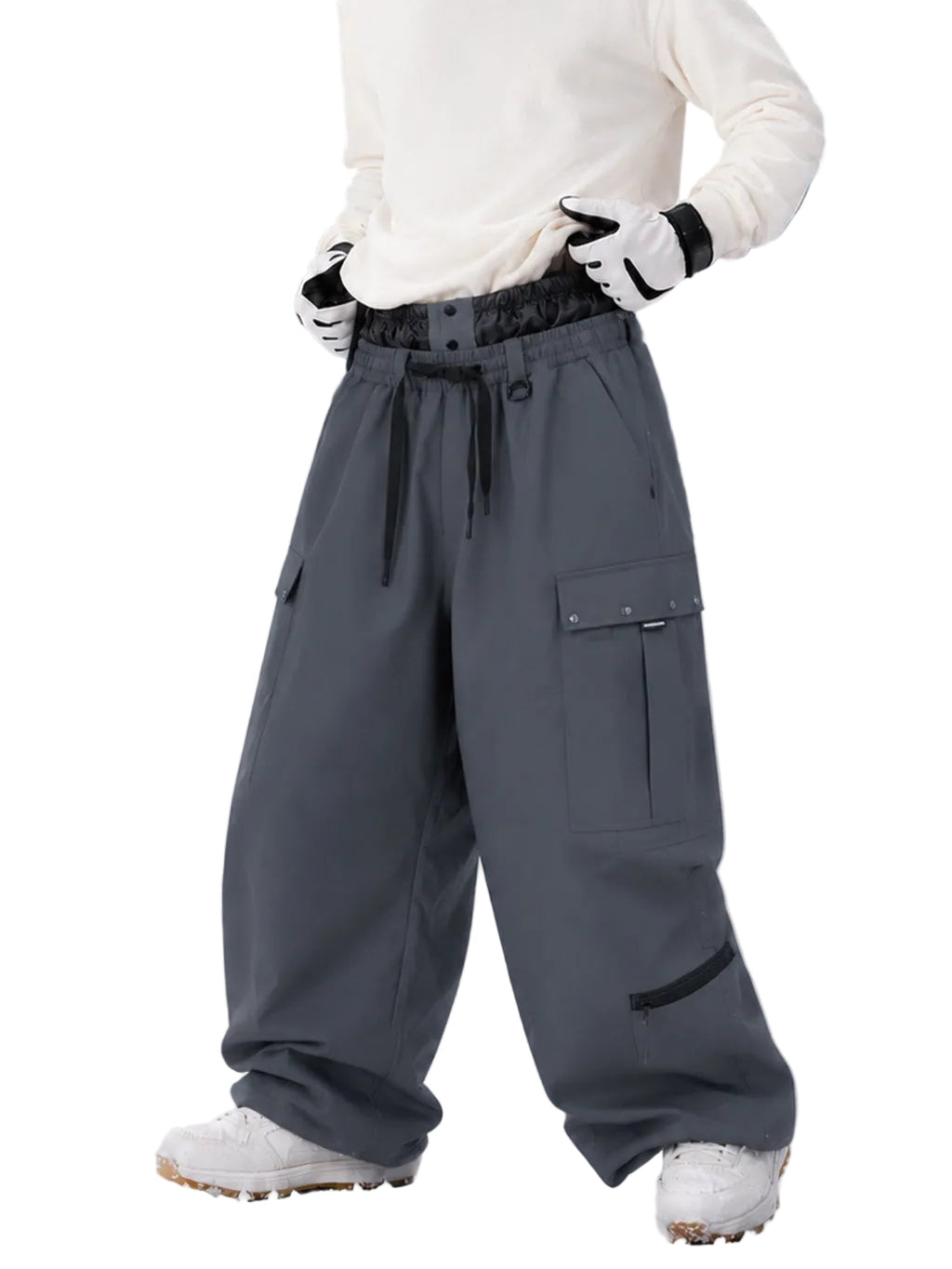 Sawyer | Men's Baggy Cargo Pants, Utility Trousers