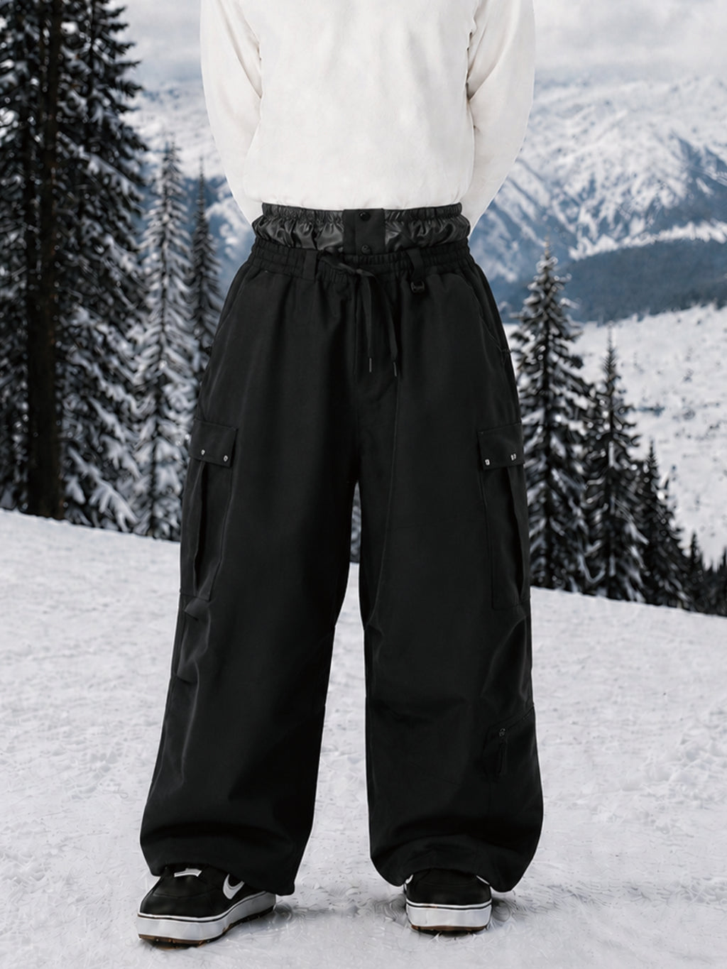 Sawyer | Men's Baggy Cargo Pants, Utility Trousers