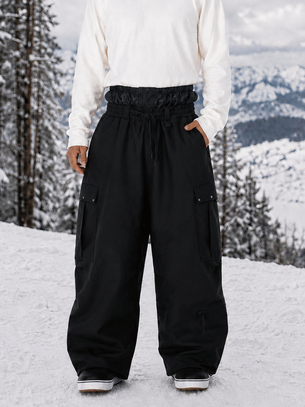 Sawyer | Men's Baggy Cargo Pants, Utility Trousers