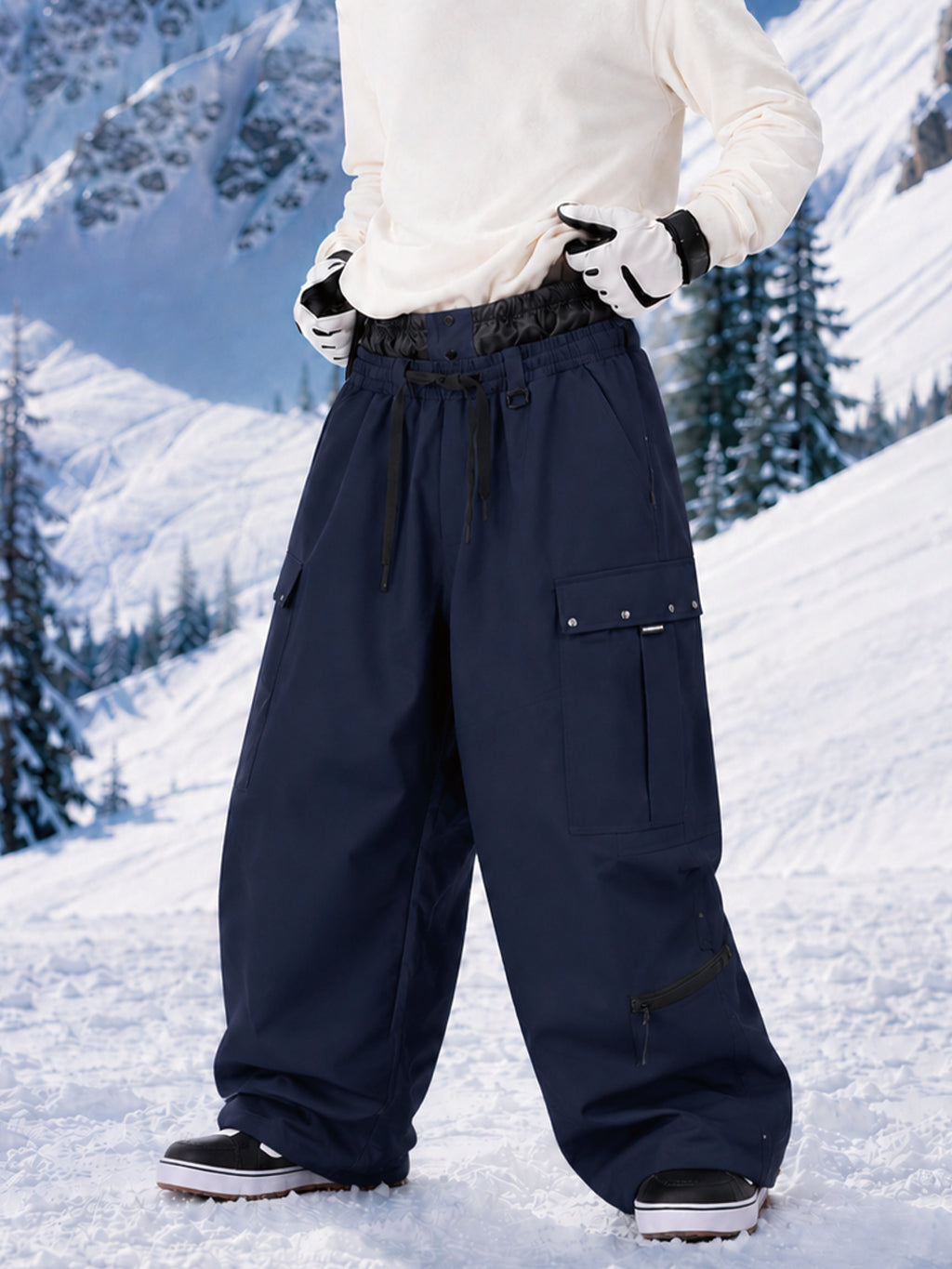 Sawyer | Men's Baggy Cargo Pants, Utility Trousers