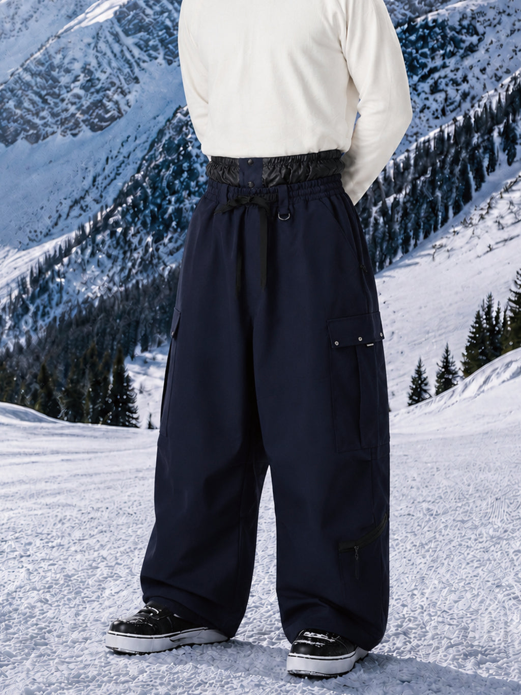 Sawyer | Men's Baggy Cargo Pants, Utility Trousers