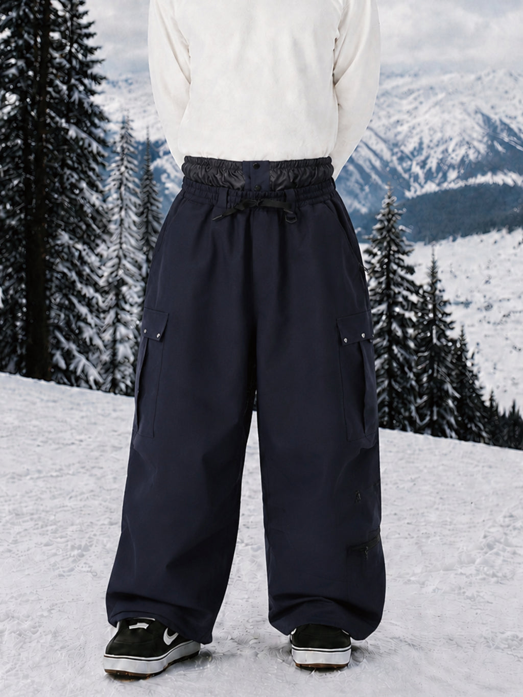 Sawyer | Men's Baggy Cargo Pants, Utility Trousers
