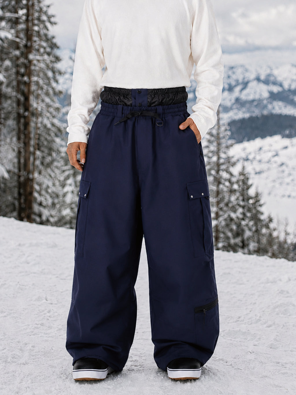Sawyer | Men's Baggy Cargo Pants, Utility Trousers
