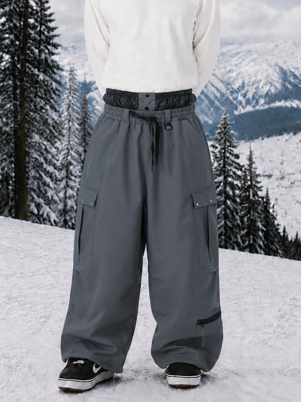 Sawyer | Men's Baggy Cargo Pants, Utility Trousers