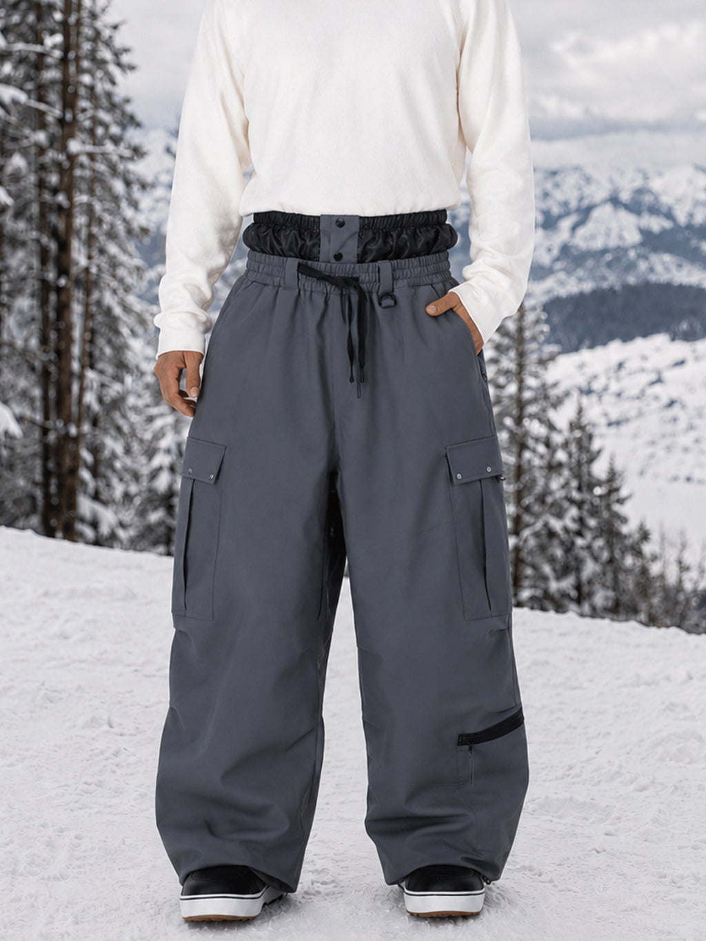 Sawyer | Men's Baggy Cargo Pants, Utility Trousers