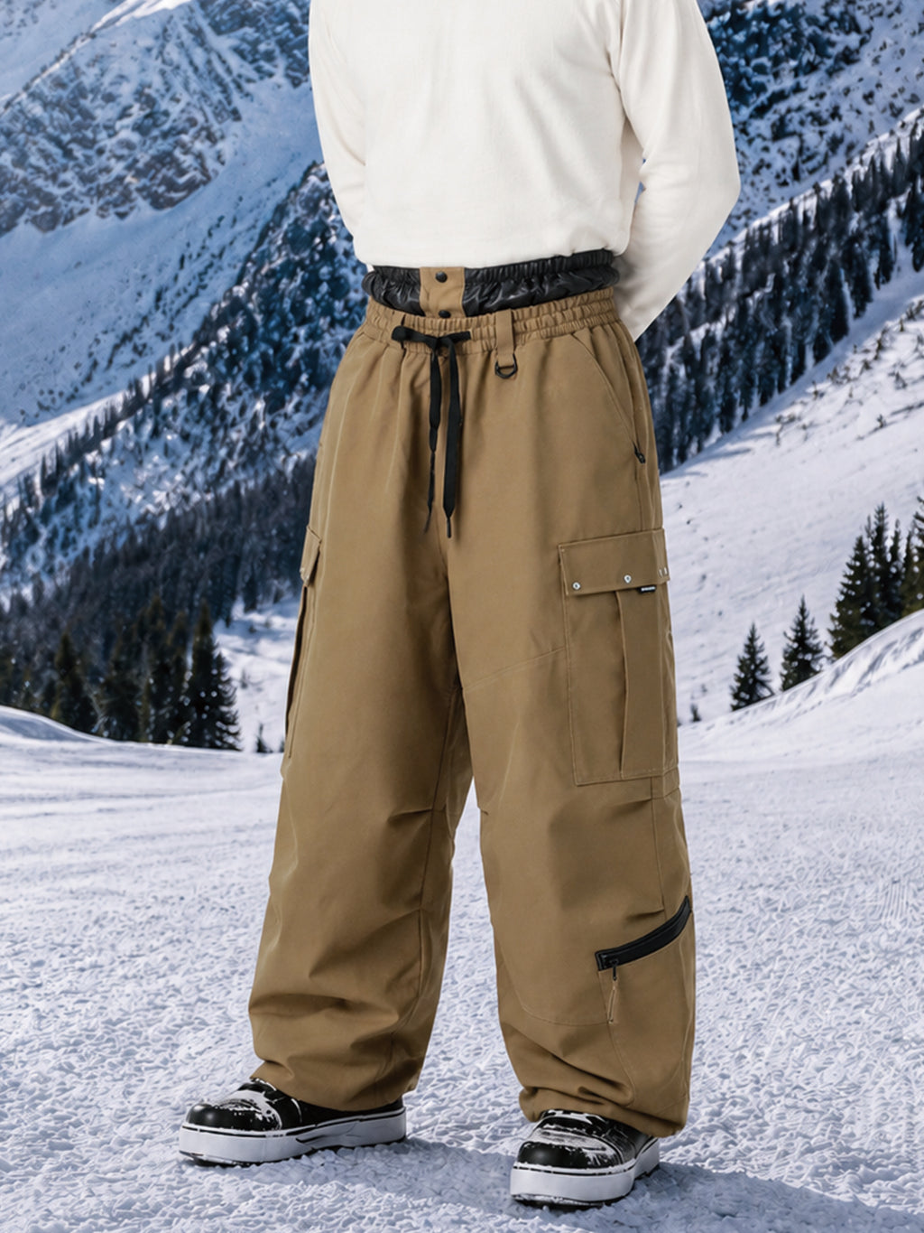 Sawyer | Men's Baggy Cargo Pants, Utility Trousers