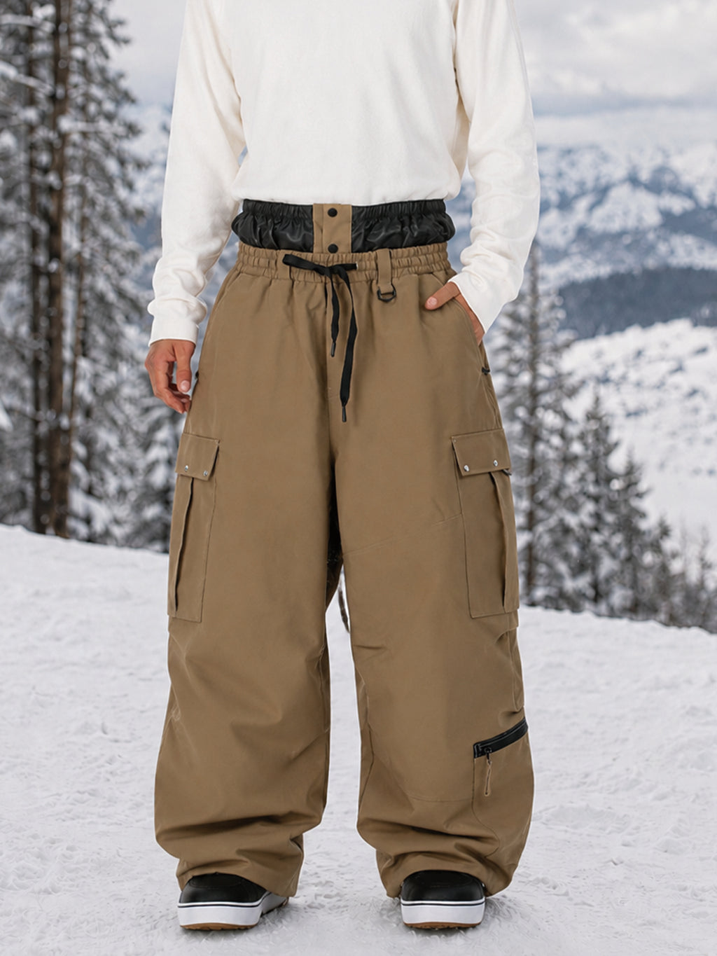 Sawyer | Men's Baggy Cargo Pants, Utility Trousers