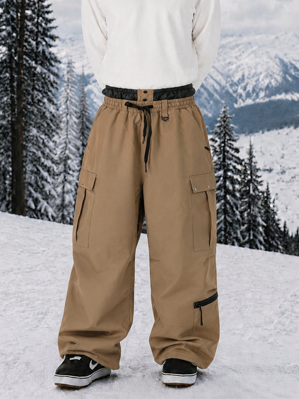 Sawyer | Men's Baggy Cargo Pants, Utility Trousers