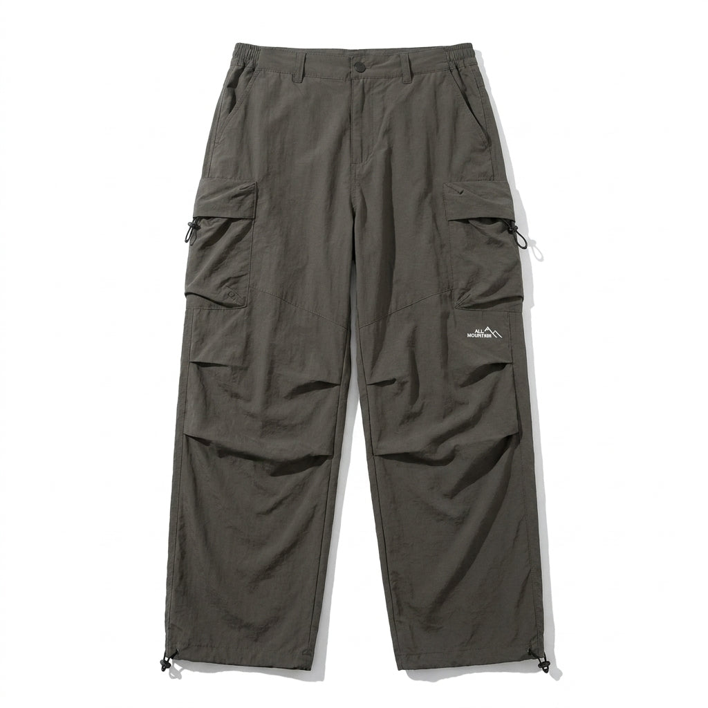 Rowan | Men's Cargo Pants, Straight-Leg Trousers