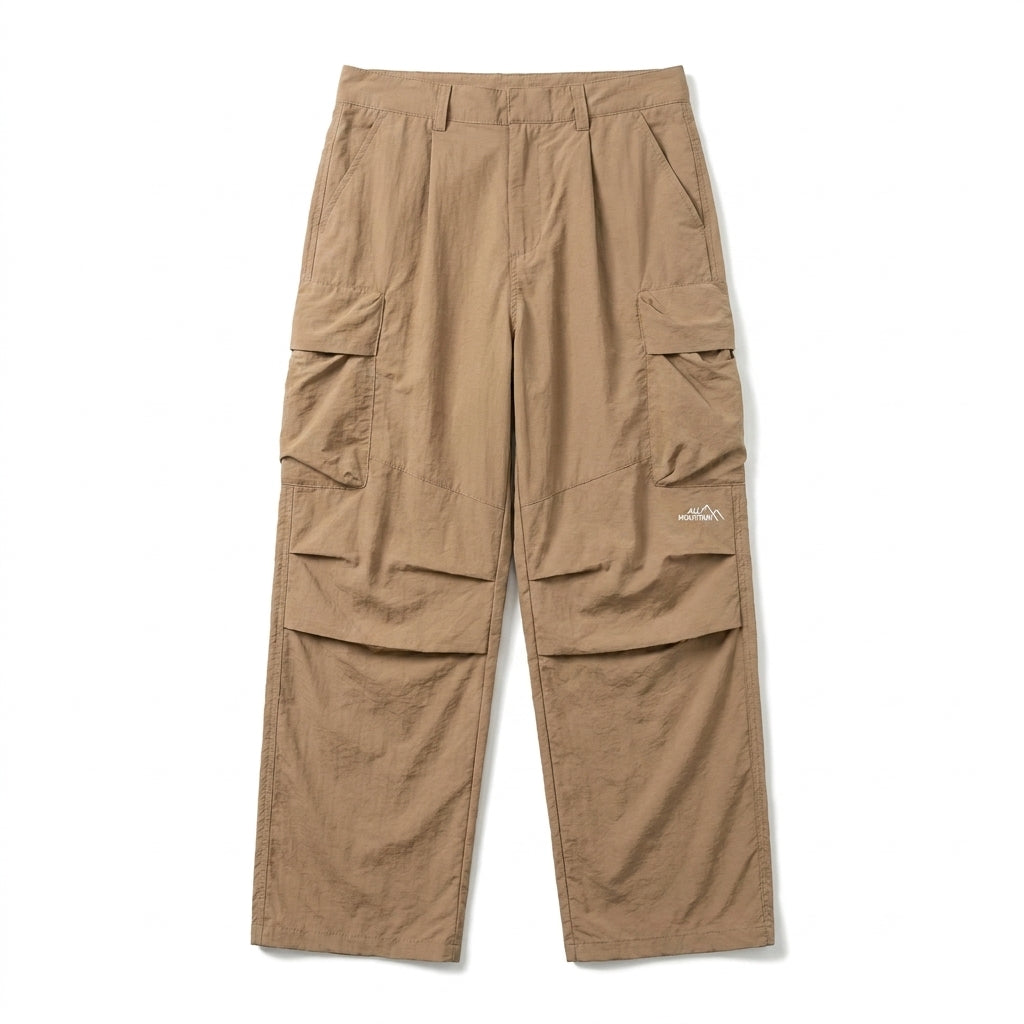 Rowan | Men's Cargo Pants, Straight-Leg Trousers