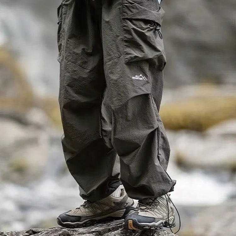 Rowan | Men's Cargo Pants, Straight-Leg Trousers