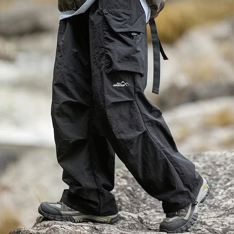 Rowan | Men's Cargo Pants, Straight-Leg Trousers