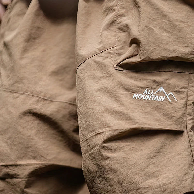Rowan | Men's Cargo Pants, Straight-Leg Trousers