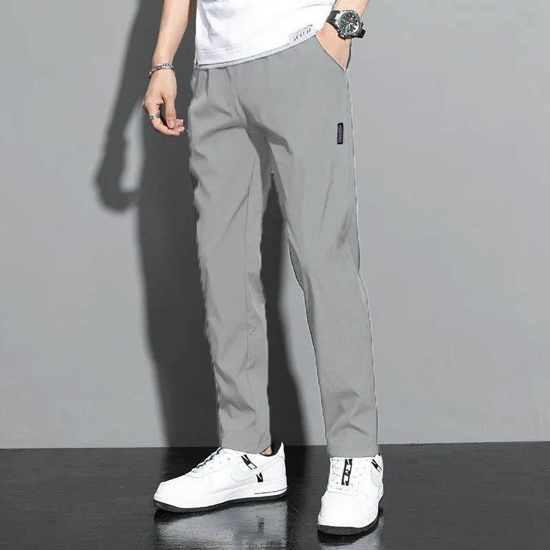 Micah | Men's Drawstring Sweatpants, Tapered Leg Loungewear