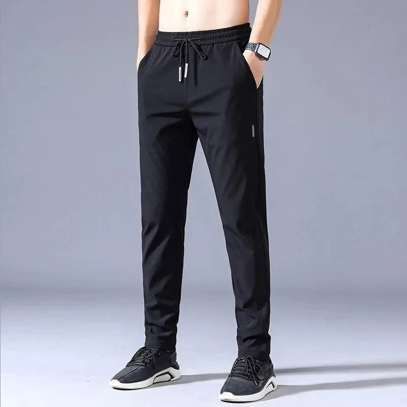 Micah | Men's Drawstring Sweatpants, Tapered Leg Loungewear