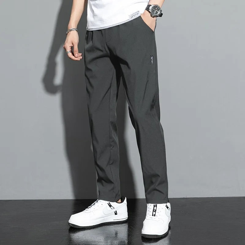 Micah | Men's Drawstring Sweatpants, Tapered Leg Loungewear