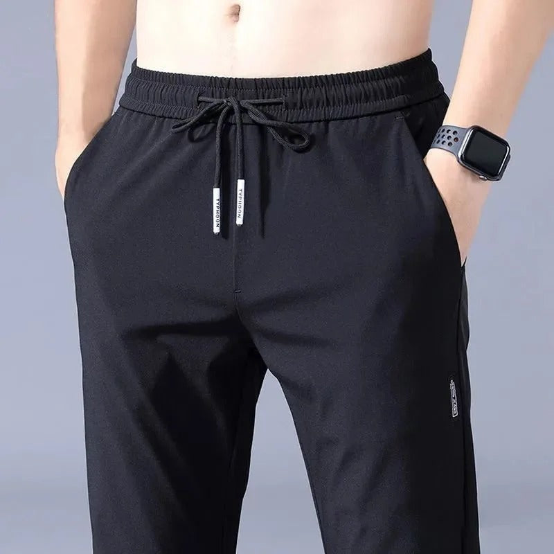 Micah | Men's Drawstring Sweatpants, Tapered Leg Loungewear