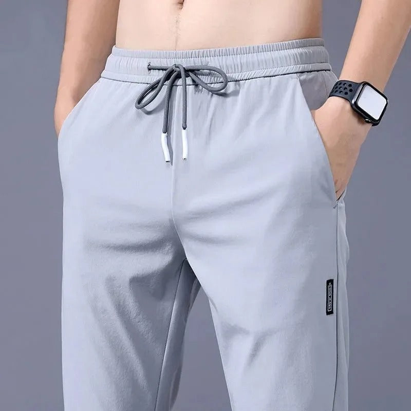 Micah | Men's Drawstring Sweatpants, Tapered Leg Loungewear